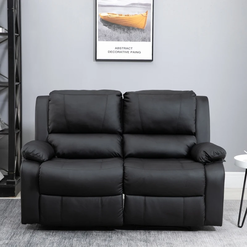 Sofa dwuosobowa regulowane oparcia Leżanka Fotel drewniane nogi PU 3 kolory