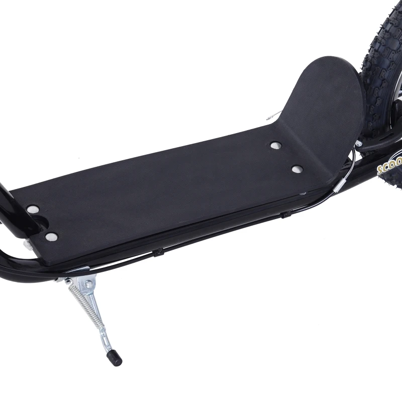 HOMCOM DUŻA HULAJNOGA MIEJSKA czarna