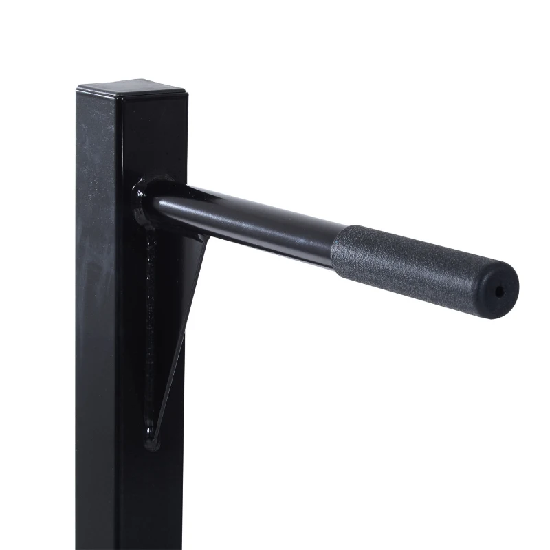 HOMCOM DRĄŻEK STACJONARNY DO PODCIĄGANIA DIPY PORĘCZE CrossFit