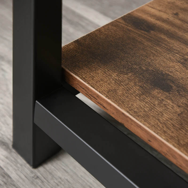 HOMCOM Regał na książki z 5 półkami