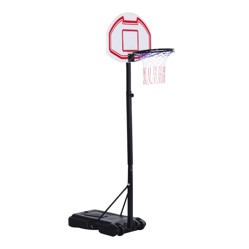 HOMCOM KOSZ DO KOSZYKÓWKI STOJĄCY REGULOWANY 205-250cm