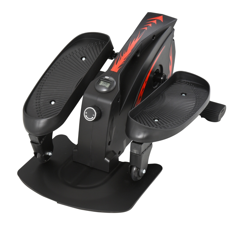 Mini stepper Trenażer domowy monitor LCD Bezstopniowo regulowany opór Stal