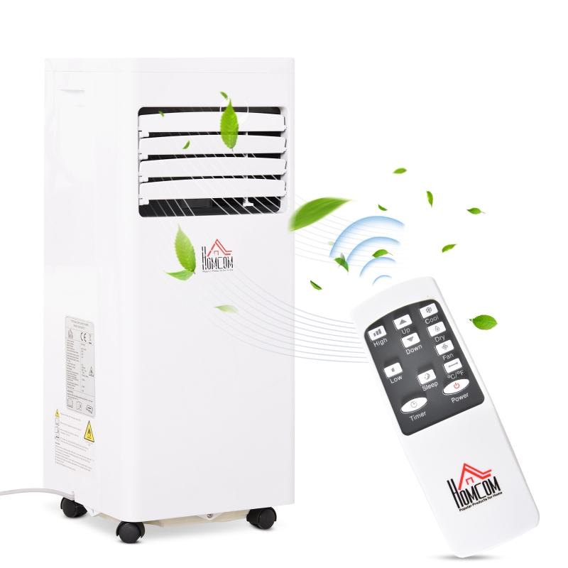Klimatyzator mobilny Urządzenie klimatyzacyjne 3 w 1 Osuszacz 1,5 kW pilot ABS