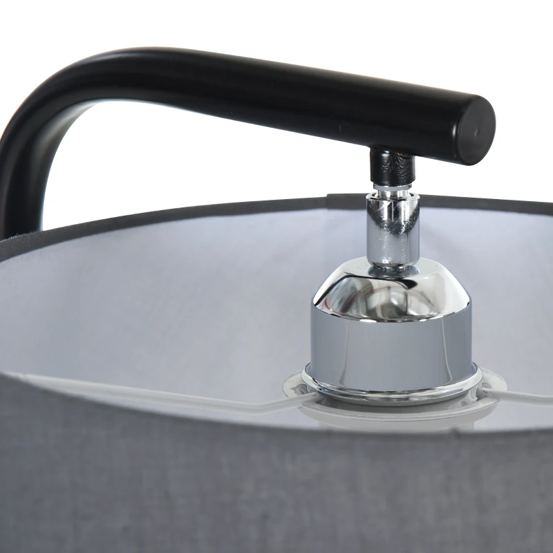 Lampa podłogowa lampa stojąca z półką drewno sosnowe + PVC 40x40x163cm