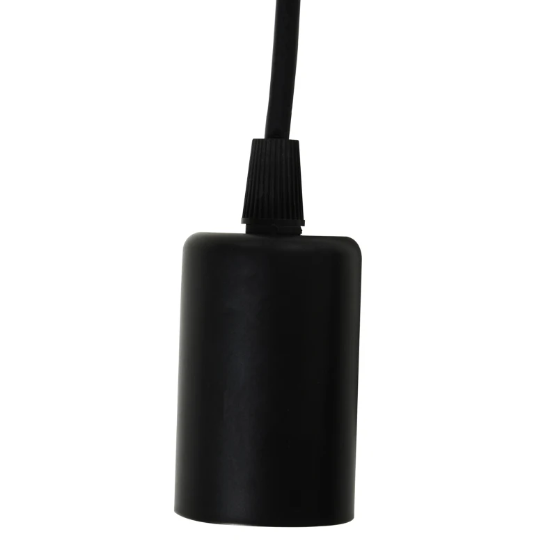 Lampa sufitowa Żyrandol z 6 regulowanymi ramionami i 6 żarówkami kształt pająka