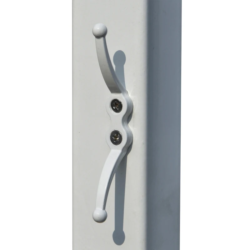 Outsunny MARKIZA BALKONOWA TARASOWA 122x70 szara