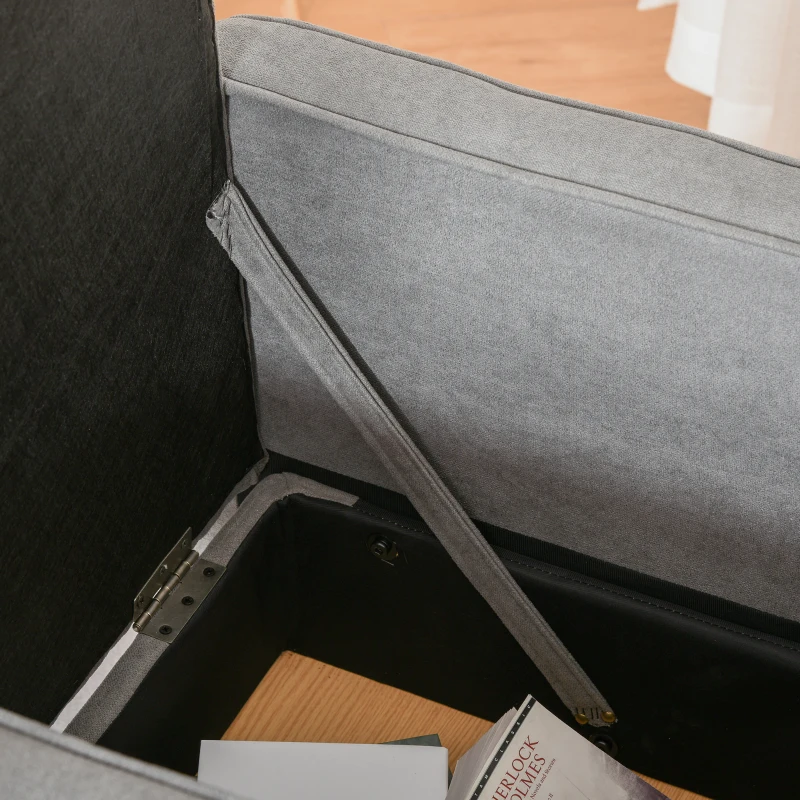 Fotel jednoosobowy fotel telewizyjny ze schowkiem fotel tapicerowany sofa nogi drewniane poliester