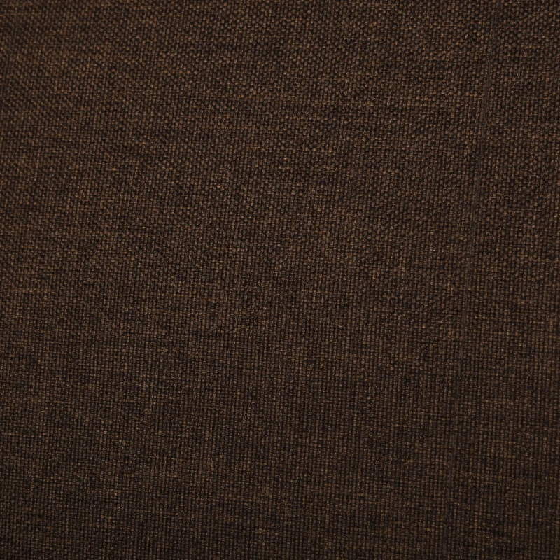 Fotel Fotel wypoczynkowy Fotel z podłokietnikami lniane obicie drewniana rama brązowy