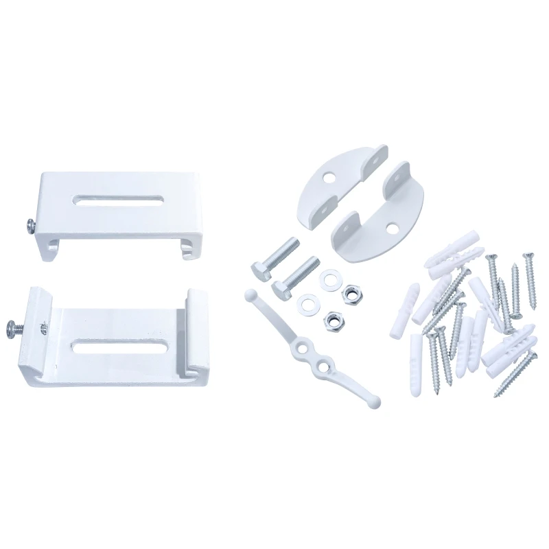 Outsunny MARKIZA BALKONOWA TARASOWA 122x70 szara