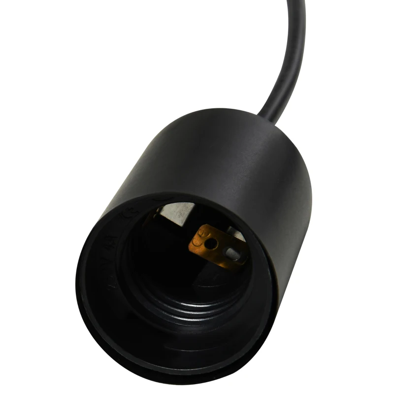 Lampa sufitowa Żyrandol z 6 regulowanymi ramionami i 6 żarówkami kształt pająka