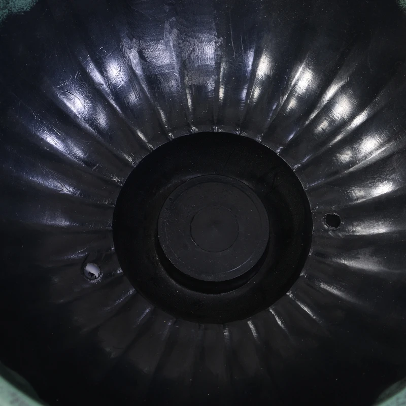 Kwietnik 3-poziomowy stojak na kwiaty kolumna vintage zielony Outsunny