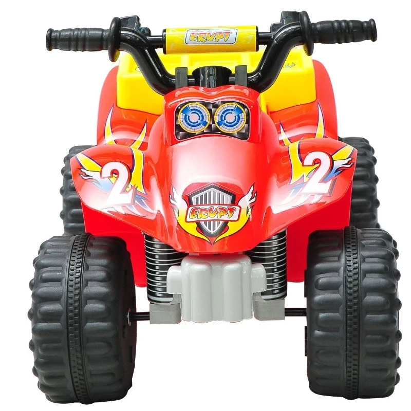 HOMCOM QUAD ELEKTRYCZNY 6V czerwony