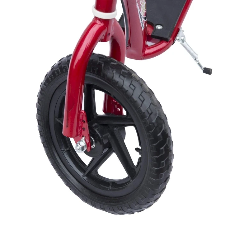 HOMCOM HULAJNOGA MIEJSKA DLA DZIECI SCOOTER KICKBOARD 12 CALI czerwona
