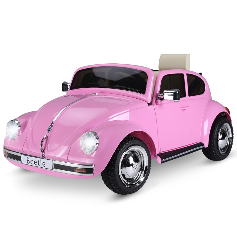 Samochód dziecięcy Volkswagen samochód elektryczny z MP3 światło muzyka HOMCOM®