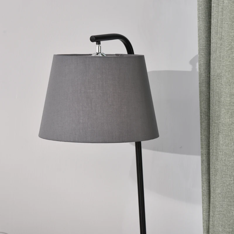 Lampa podłogowa lampa stojąca z półką drewno sosnowe + PVC 40x40x163cm