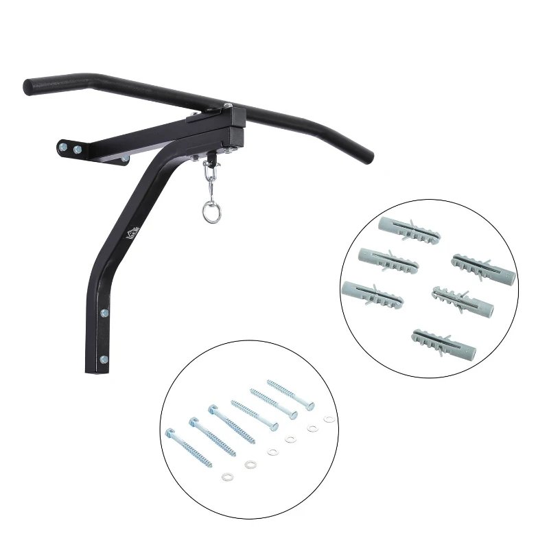 HOMCOM HAK WIESZAK UCHWYT DO WORKA BOKSERSKIEGO