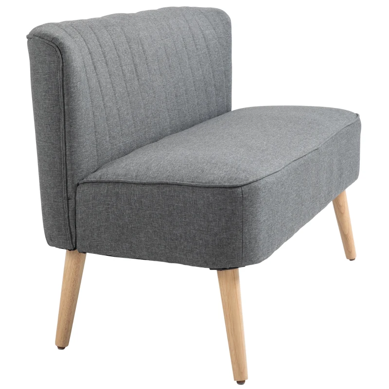 2-osobowa kanapa sofa tapicerowana meble wypoczynkowe 2 kolory