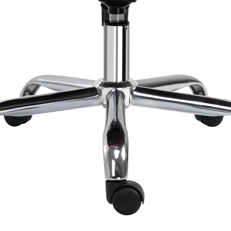 Vinsetto High Back Executive Office Chair, 360° Swivel, PU Leather-Brown