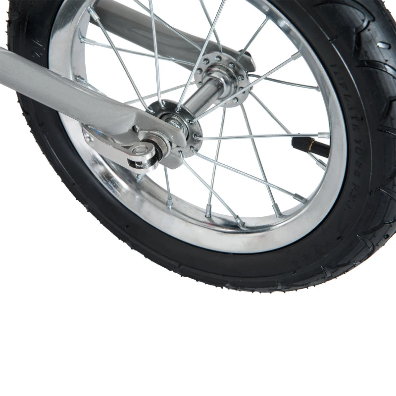 HOMCOM Child Bike Carrier, 2-Seater-Red