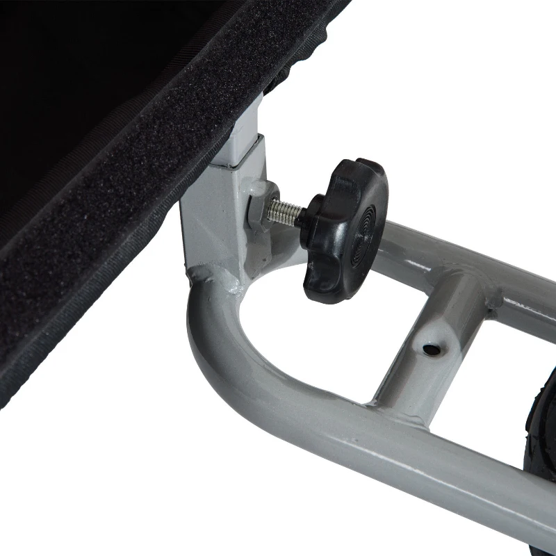 HOMCOM Child Bike Carrier, 2-Seater-Red