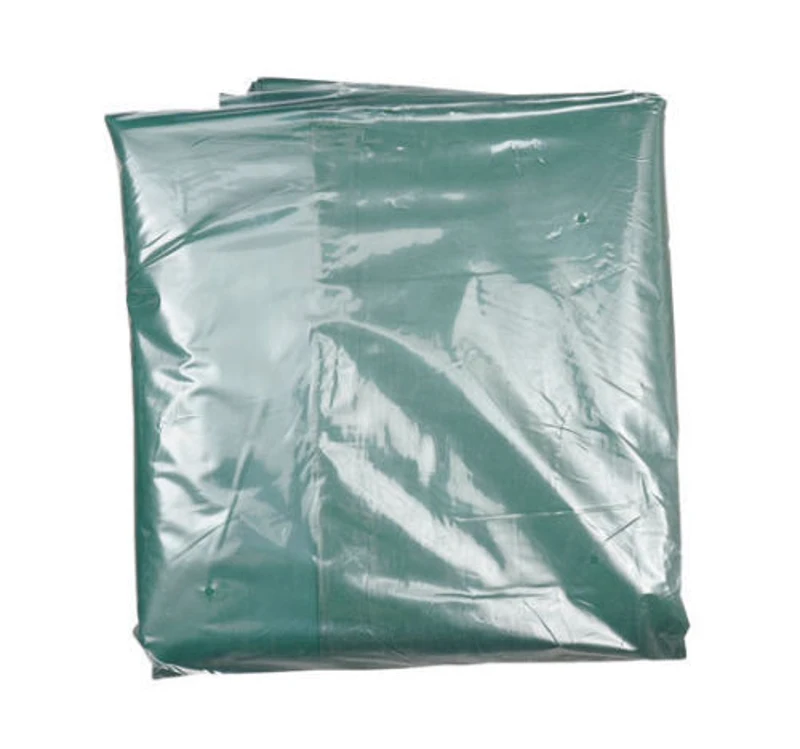 Outsunny UV/Rain Protective Rattan Furniture Cover, 205x145x70 cm-Green(m-9)