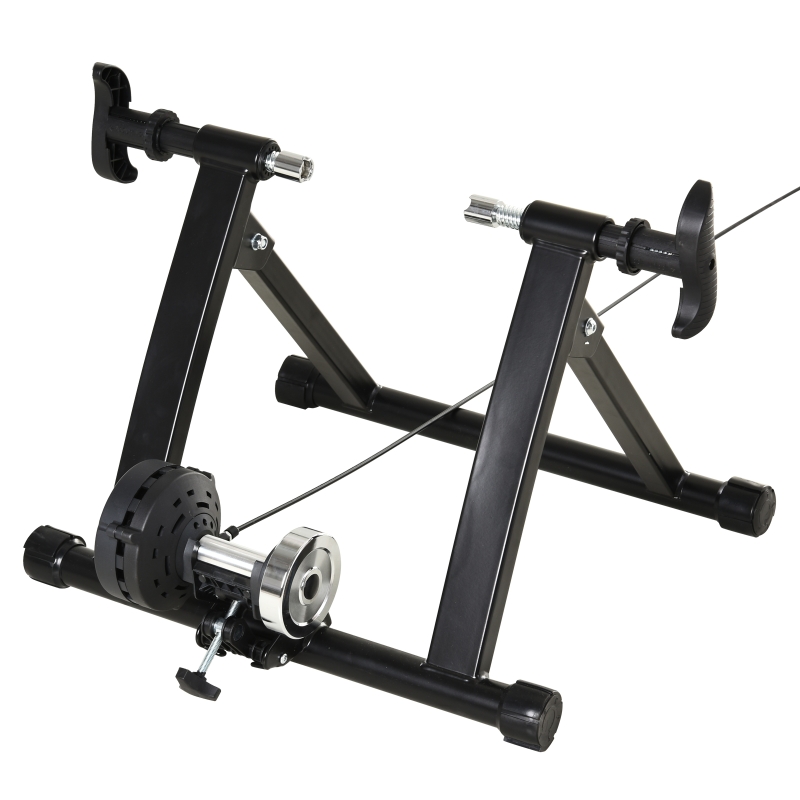 Trenażer rolkowy Trenażer rowerowy Rower stacjonarny składany 26-29"