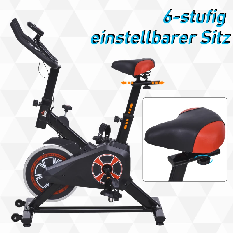 Rower stacjonarny trenażer rowerowy bezstopniowy opór domowy siłownia stal