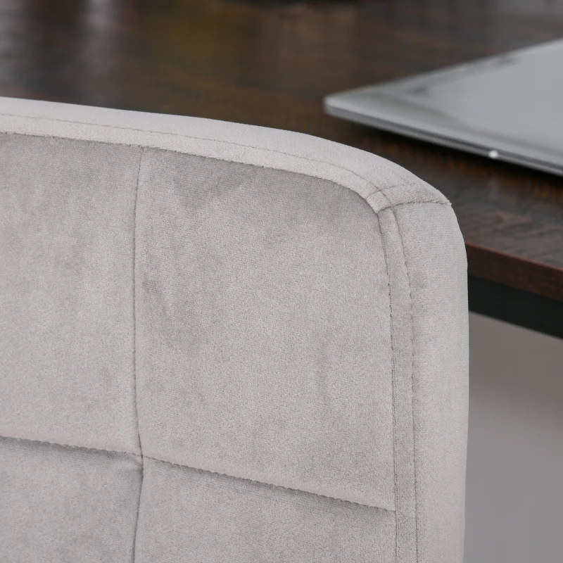 Stołek salonowy na kółkach taboret roboczy stołek z kółkami taboret obrotowy z regulacją wysokości