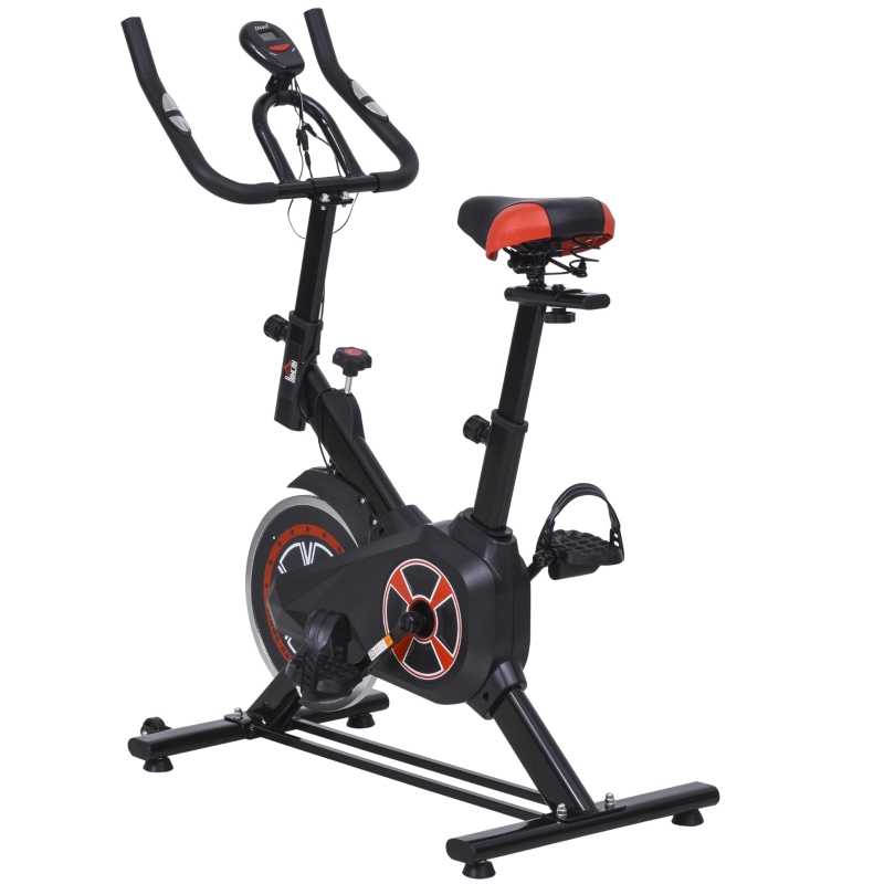 Rower stacjonarny trenażer rowerowy bezstopniowy opór domowy siłownia stal