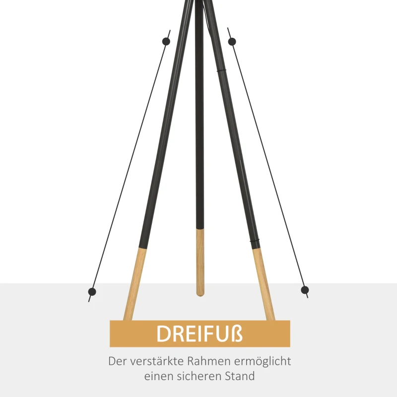 Lampa podłogowa Lampa stojąca E27 do sypialni jadalni szary