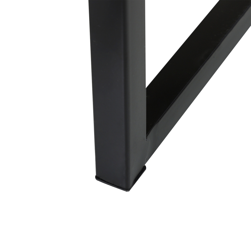 HOMCOM Bedside Table, Modern Nightstand with 2 Drawers, Zig Zag Design, Bedroom Night Table, Natural