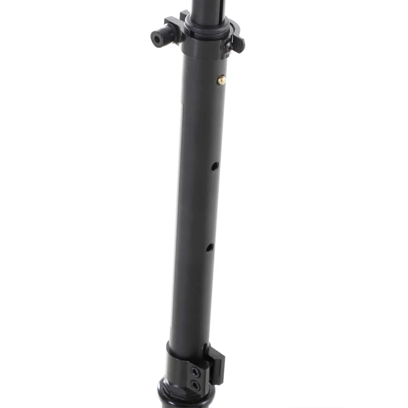 HOMCOM Foldable Kick Scooter with Double Shock Absorption and Big Wheels, Height Adjustable Aluminium Frame Big Wheel Scooter for 14+ Teens Adult - Black