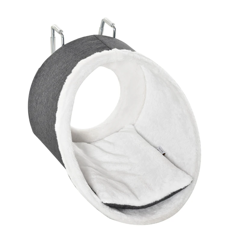 PawHut Cat Radiator Bed Window Cat Perch Hanging Hammock Kitten House 48 x 35 x 35 cm