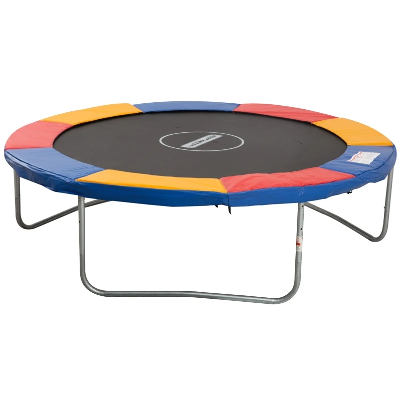 HOMCOM 10FT Trampoline Pad Surround Safety Pad Foam Pading Pads Replcement Spare New Multi-Color
