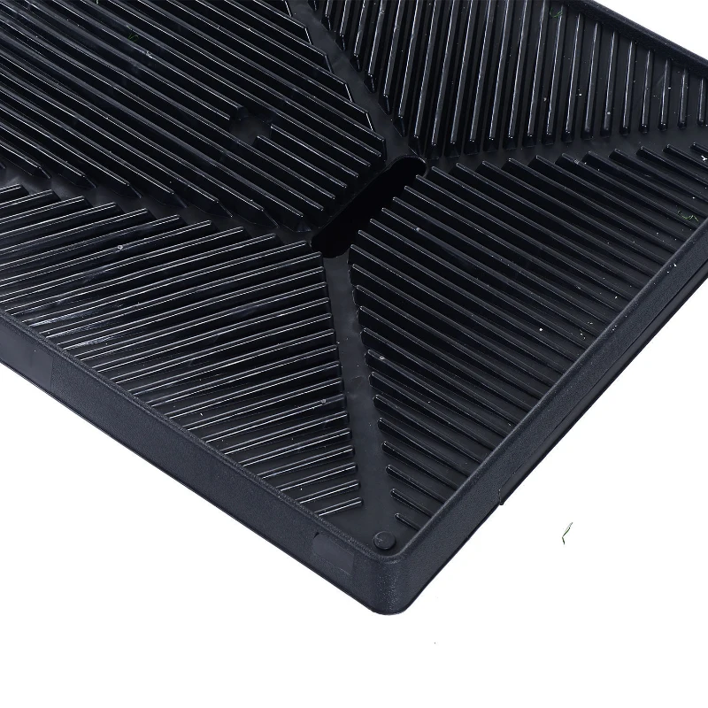 PawHut Indoor Pet Dog Toilet Mat Potty Tray Training Grass Restroom with Tray and Loo Pad