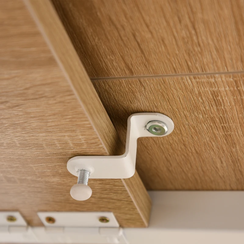 HOMCOM Foldable Computer Desk Multi-use Laptop Desk Writing Table, Portable Space Saving Compact Desk Folding Stroage Table