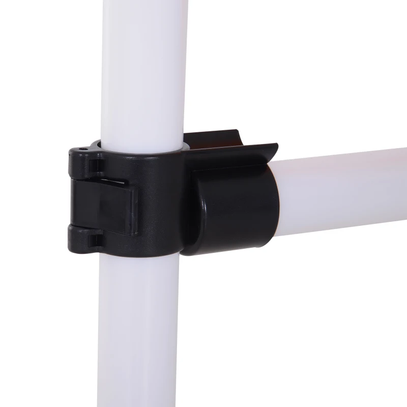 PawHut Portable Dog Obstacle Exercise Pet Tire Jump Pet Agility Training Set w/ Carry Bag