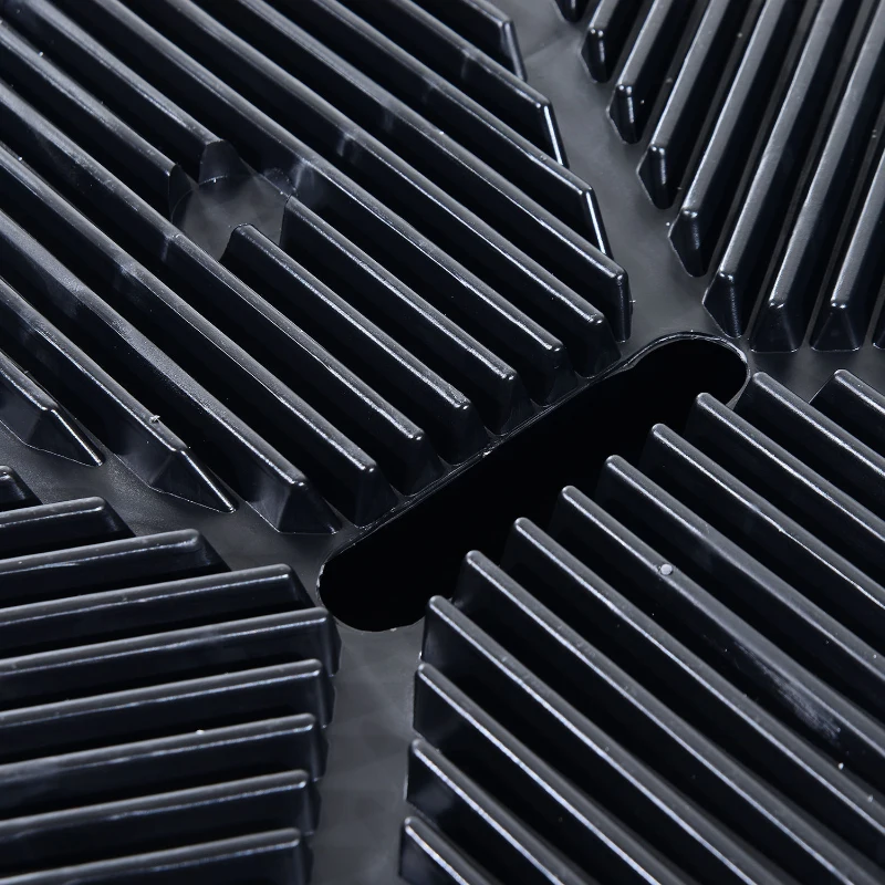 PawHut Indoor Pet Dog Toilet Mat Potty Tray Training Grass Restroom with Tray and Loo Pad