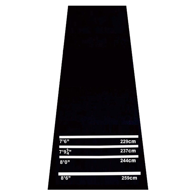 HOMCOM Professional Rubber Darts Dart Mat Pub Club Home 4 Throwing Distances