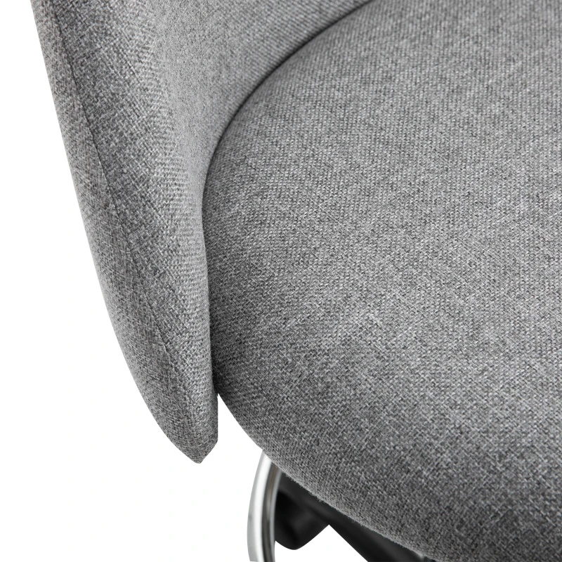 Vinsetto Ergonomic Drafting Chair Low-Back Grey