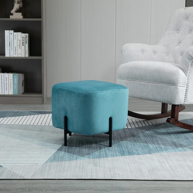 HOMCOM footstool 44.5 cm x 44.5 cm x 41.5 cm
