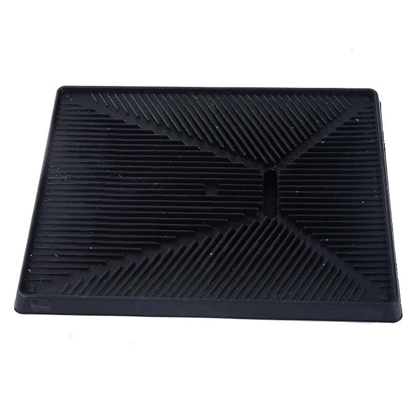 PawHut Indoor Pet Dog Toilet Mat Potty Tray Training Grass Restroom with Tray and Loo Pad