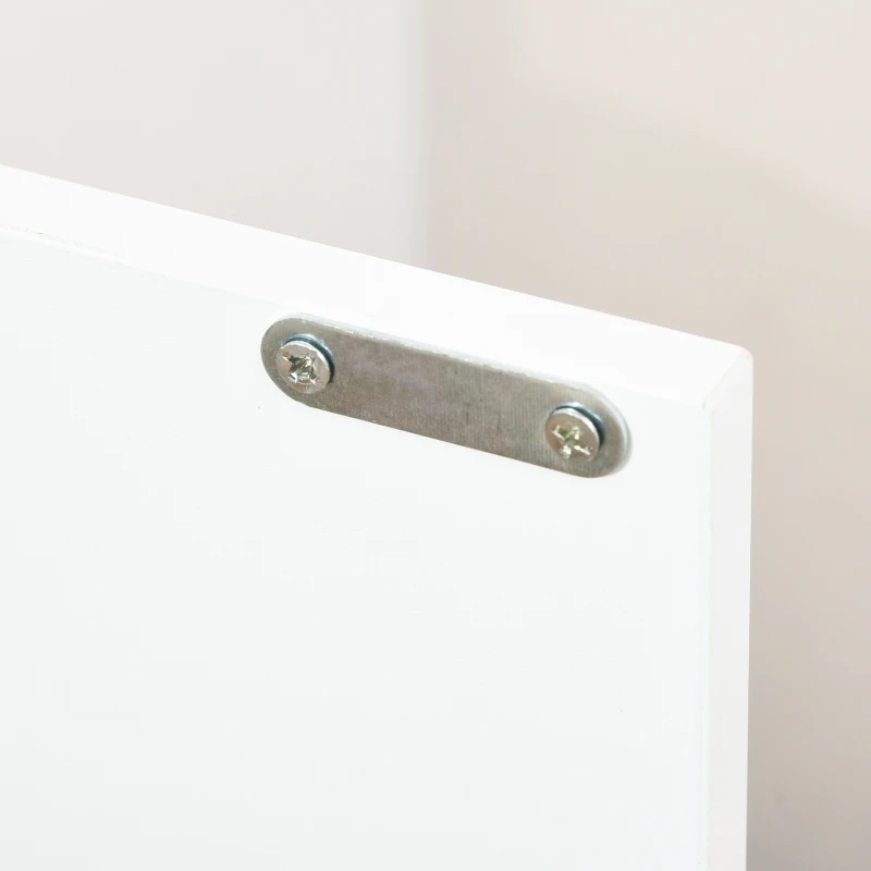 HOMCOM Kids Bookcase Multi-Shelf Modern Freestanding Cabinet of Drawer Book Magazine Organizer Study Bedroom 80 x 30 x 85cm Blue