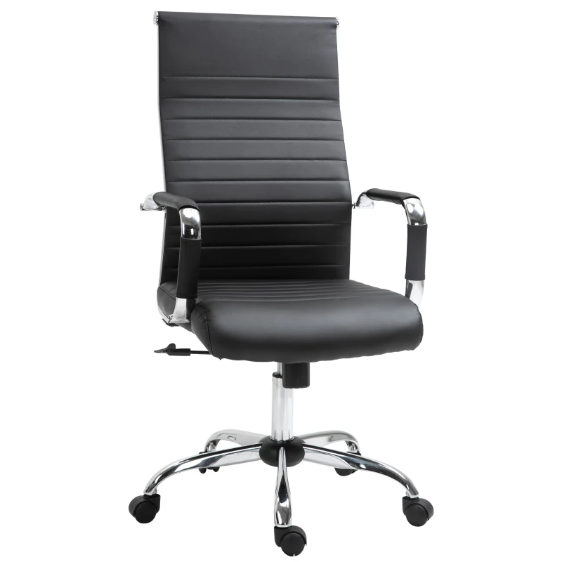 Vinsetto Ergonomic Office Chair High Back Black