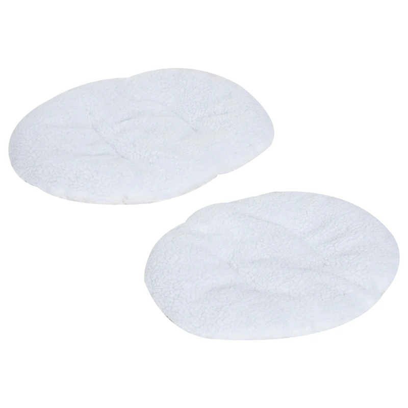 PawHut 2-Tier Wicker Cat House Elevated Pet Bed Basket Willow Kitten Tower Pet Den. Cozy Cave with Washable Cushions 56x37x40cm Grey