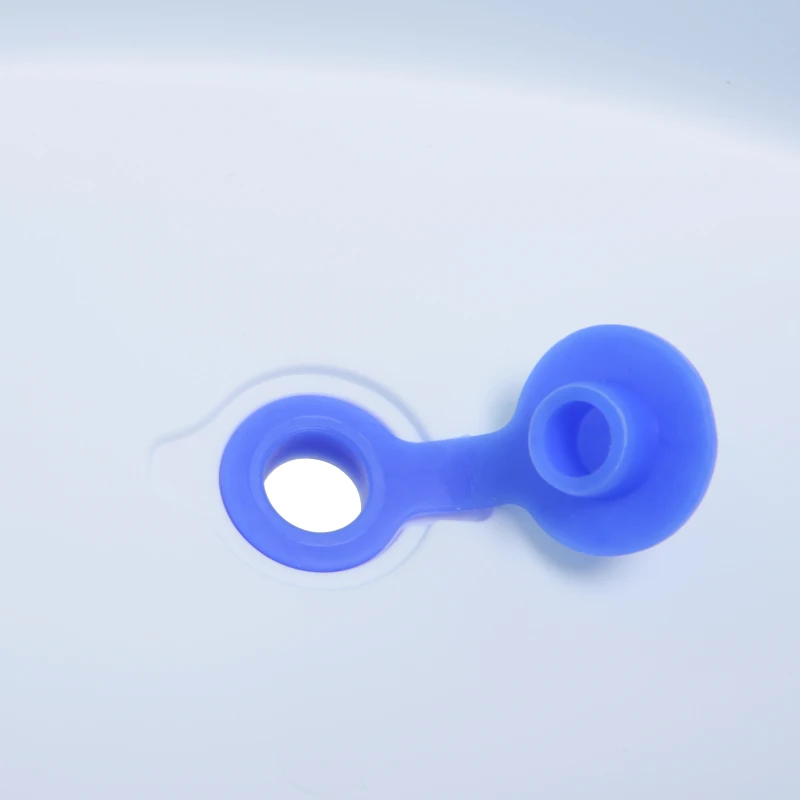 HOMCOM Folding Baby Bath Tub Slide Protection Safety Shower Portable Bathing Non-Slip