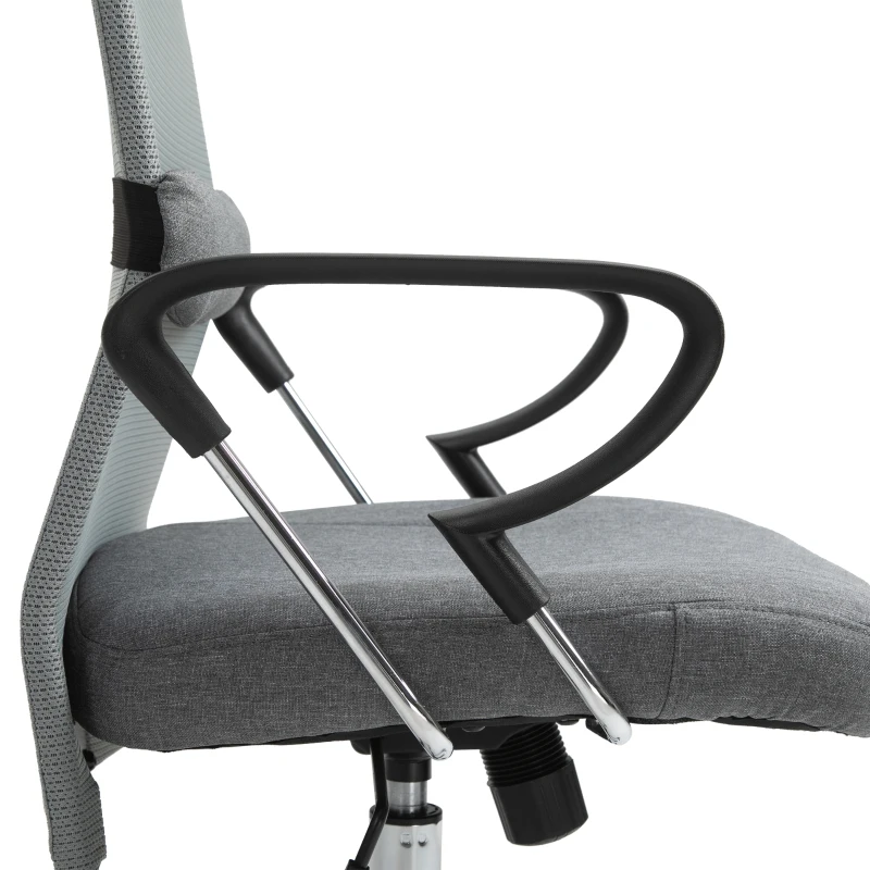 Vinsetto Ergonomic Office Chair High Back Mesh Grey
