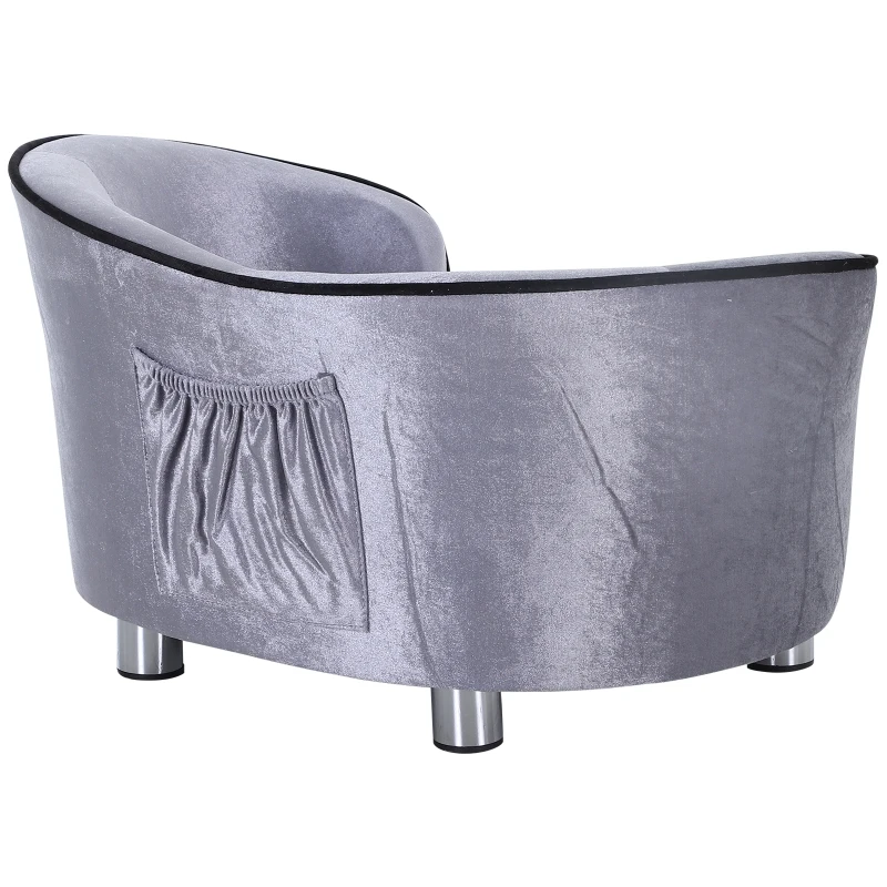 PawHut Pet Sofa Indoor Dog Cat Puppy Kitten Mat Cushion Bed Couch Chair House