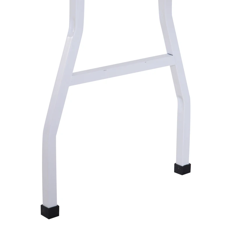 PawHut Dog Cat Pet Grooming Table Portable Mobile Foldable Adjustable With Arm Noose Stainless Steel Frame and Legs New
