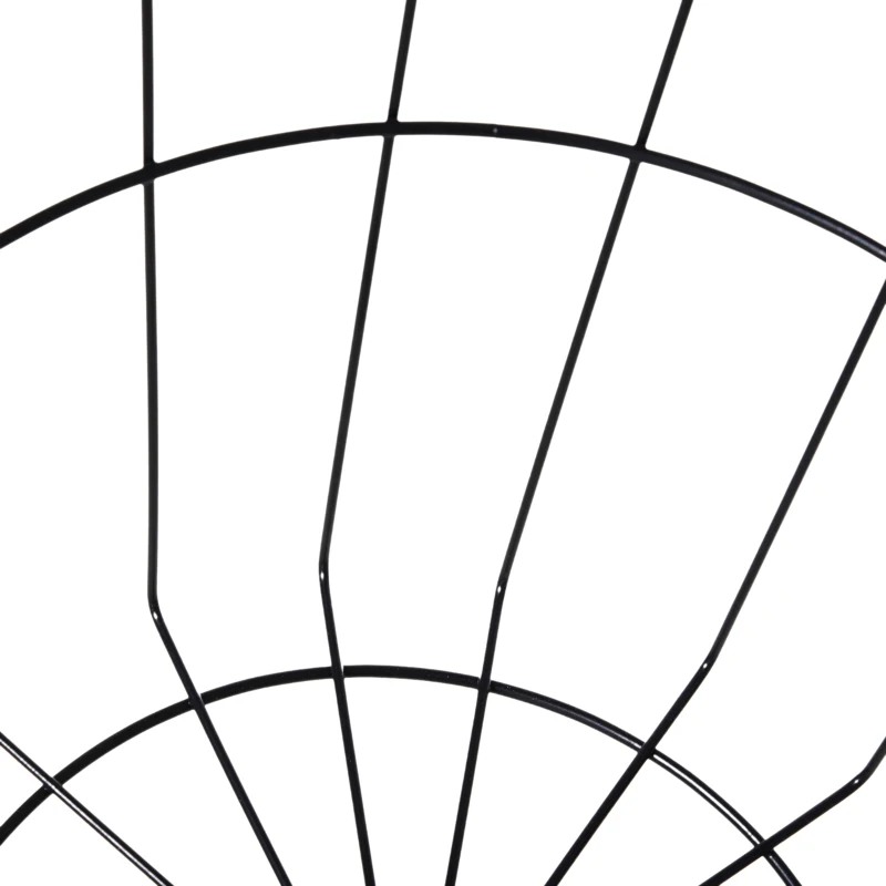 HOMCOM Wood Metal Coffee Round Table W/ Storage Sofa End Side Coffee Table Bedroom Living Room Furniture- Natural Wood Color